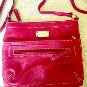 Nine West crossbody purse - pink